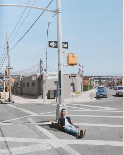 Read My Mind: Photos by Stephen Shore #photo #sleeping #road #photography #shore #stephen #guy