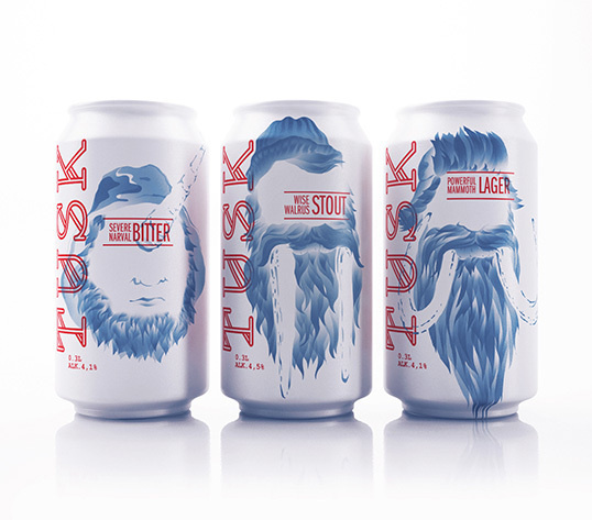 lovely-package-tusk-beer-1 #packaging #craft #can