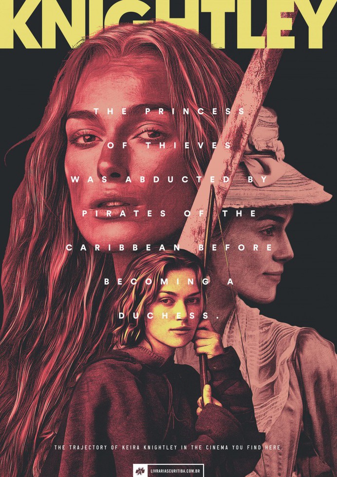 Livrarias Curitiba Print Advert By Candy Shop: Knightley