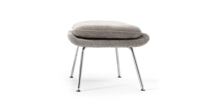 Elevate your productivity in style with the iconic Womb Ottoman from Manhattan Home Design. It's not just a footrest; it's a comfort companion for your work hours. Explore the collection for this ergonomic masterpiece – because a productive week deserves unmatched comfort #manhattan #home #design #today #tips #trends #designer #womb #ottoman #furniture #ideas