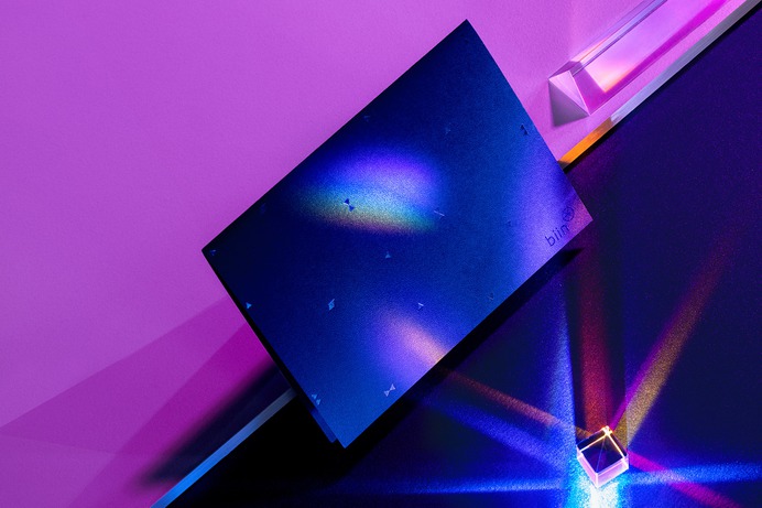 brand conference design editorial foil Invitation lights mexico prisma