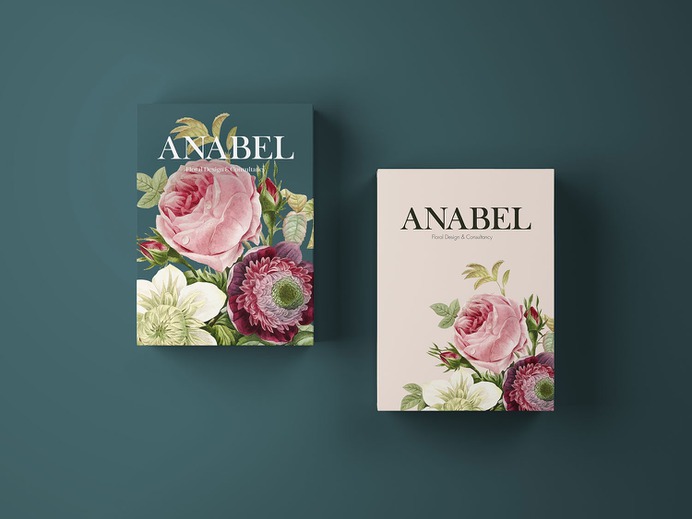 Anabel Branding - Mindsparkle Mag Leandra Rexhepi is the owner of this beautiful project, which consisted in developing the Brand Identity for a Floral Design & Consultancy. #logo #packaging #identity #branding #design #color #photography #graphic #design #gallery #blog #project #mindsparkle #mag #beautiful #portfolio #designer