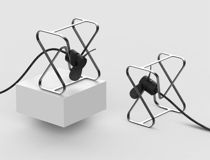 Creative Session's Desk Fan Design Challenge