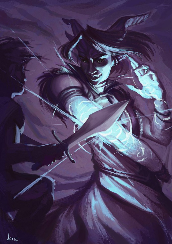 Blade Ward, Jorge García