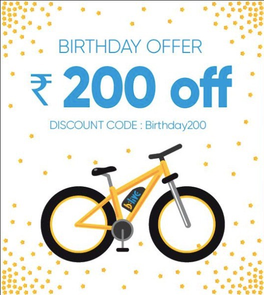 We've got you a present. Use PROMOCODE – BIRTHDAY200 and get Rs. 200 off in exploring an unseen side of Goa on India's first e-bike tours. Special birthday offer for specially curated rides to be taken on smart and savvy e-bikes. Book now!! . . . Visit us at blive.co.in or Call/WhatsApp at 📞+91 86696 00373 or to book a tour with us. #birthday #firstbirthday #HBD #bliveturns1 #firstbirthday #letsblive #ebikes #discovery #goavibes 🌴 #goatourism #goaindiatravel #travel #instatravel #instagoa #wanderlust #letsblive #funoverfuel #fun #ev #ecotourism #eco #tours #indiatravel #ecotravel #india_undiscovered #unseenIndia