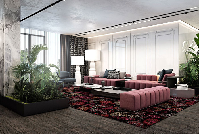 Luxury Apartment by Iryna Dzhemesiuk and Vitaly Yurov - #decor, #interior, #home