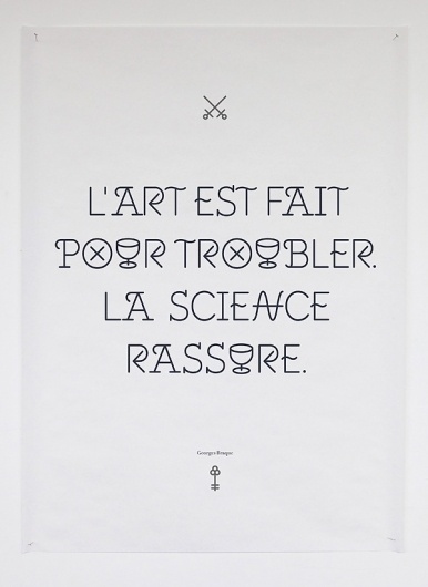 Benjamin Varin, portfolio, graphiste #kimiya #quote #al #braques #typeface #typography