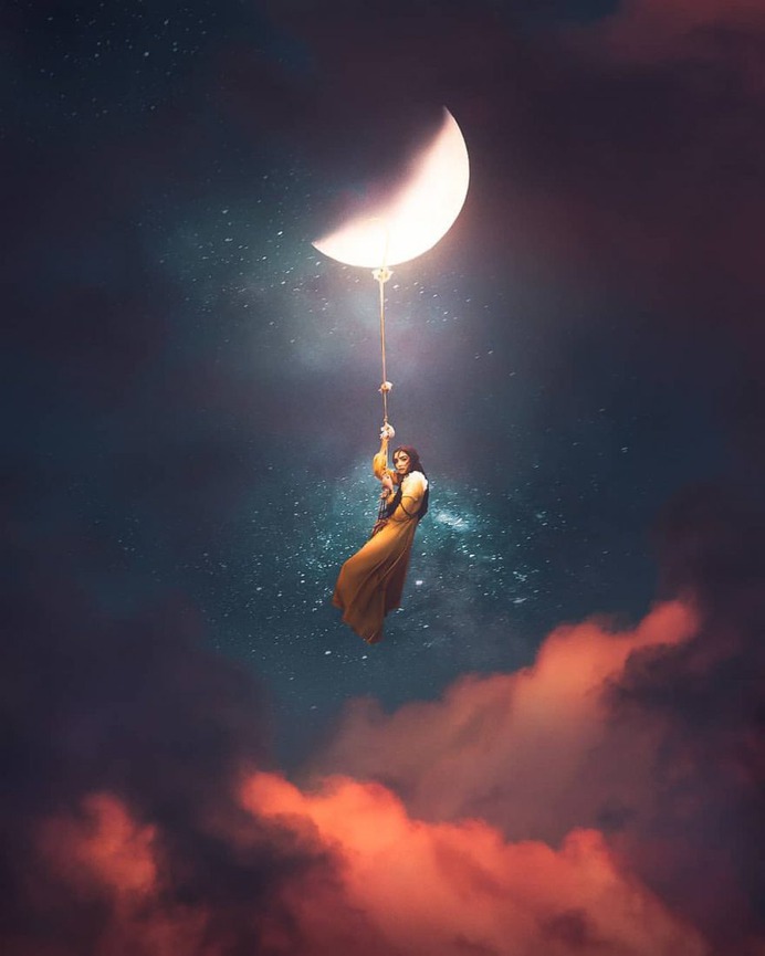 Surreal and Dreamlike Photo Manipulations by Fuad Elhasan Irfani