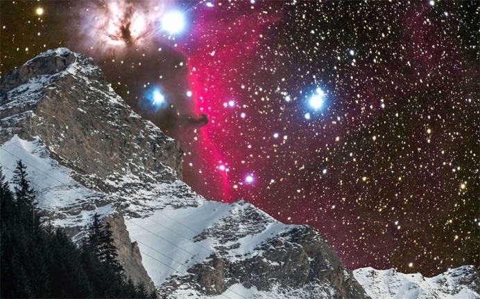Stunning Astrophotography From Switzerland by Sandro Casutt