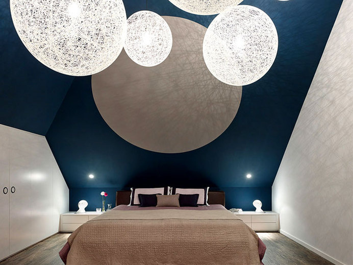 Loft ESN an Exceptional Transformation into Spacious Living Space bedroom house in house construction #interior #bedroom #decor #design #home