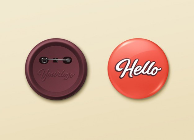 Pin buttons mockup psd template Free Psd. See more inspiration related to Mockup, Template, Pin, Buttons, Psd, Object and Horizontal on Freepik.