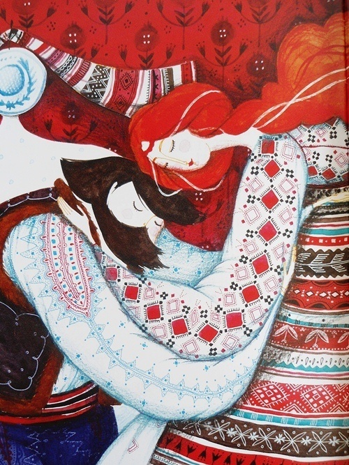 Meeha Meeha: A Beautiful Book #couple #pattern #book #illustration #love