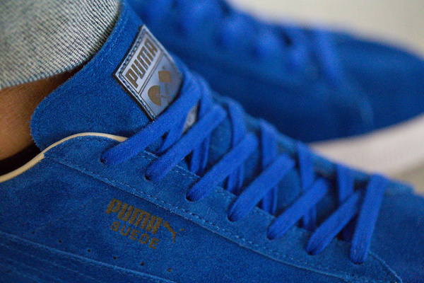 Image of A Closer Look at the PUMA Suede Sapphire #shoes #leather #blue #puma #awesome