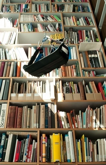 SpiekerBlog #book shelf #spiekermann