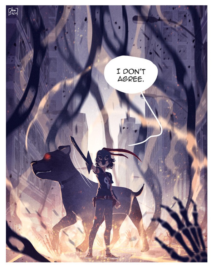 Percy Jackson – (Fanart Mini-Comic)
