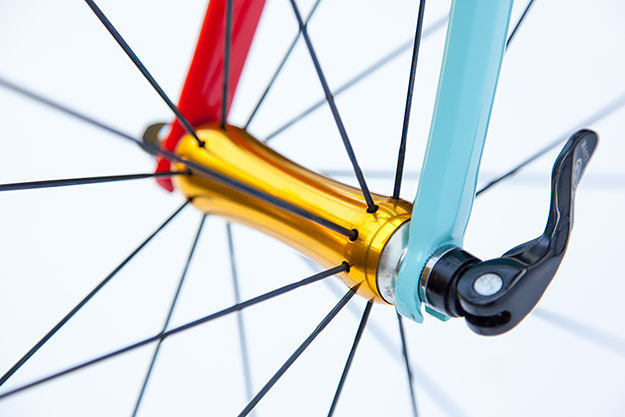 Caletti Cycles Ti Road #bicycle