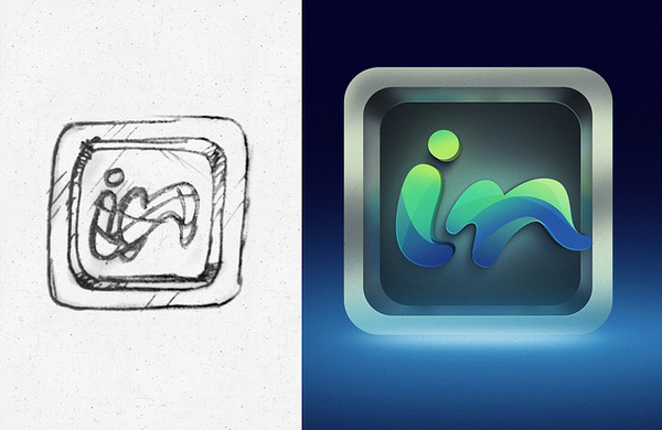 In icon #logotype #branding #icon #brand #isotype #logo