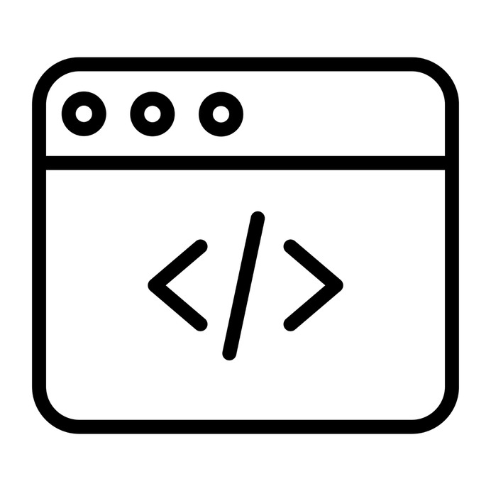 See more icon inspiration related to code, ui, seo and web, coding, web development, programming, web page, web programming, development, website, developer, interface, web and computer on Flaticon.