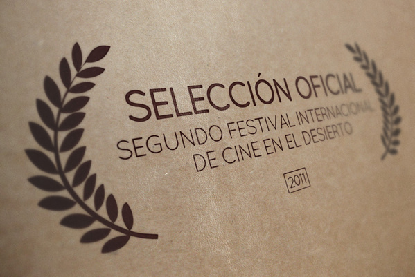 2FICD - Festival Internacional de Cine en el Desierto #logotype #movie #red #branding #2ficd #design #minimalism #simple #cine #ficd #identity #film #logo #hand #typography