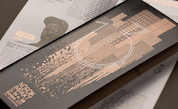Nördik Impakt 13 – Communication | Murmure – Agence Créative | Agence de communication àCaen #france #print #design #murmure #typography