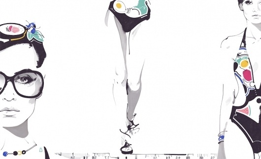 Andrew Archer #fashion #illustration