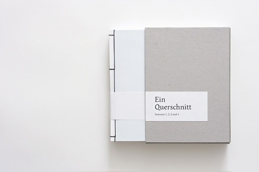 Chris Magiera // Moargh.de — Ein Querschnitt #simple #book #typography