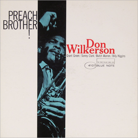 Don Wilkerson, Blue Note 4107 jazz album cover