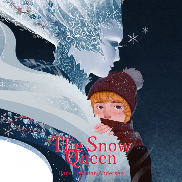 The Snow Queen – Book Illustration