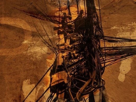 :::: THE DIGITAL PORTFOLIO OF ALAN HASSINGER :::: #illustration #wires