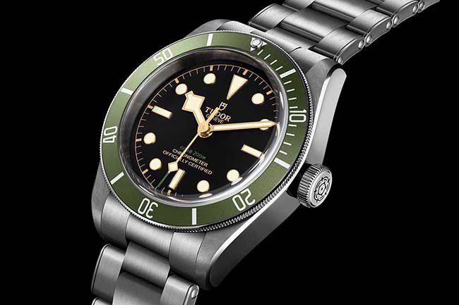 Tudor Black Bay Green