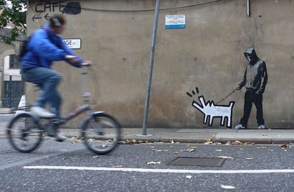 You are not Banksy – Fubiz™ #nick #banksy #photograph #stern