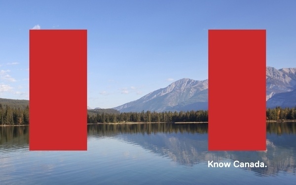 REDESIGNING CANADA FOR THE 21st CENTURY on the Behance Network #canada #know #identity #red
