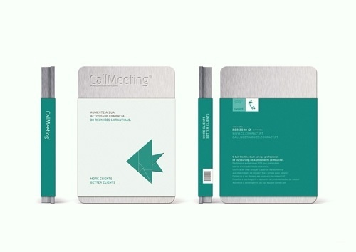advertising / contact center on the Behance Network #packaging #fish #agenda