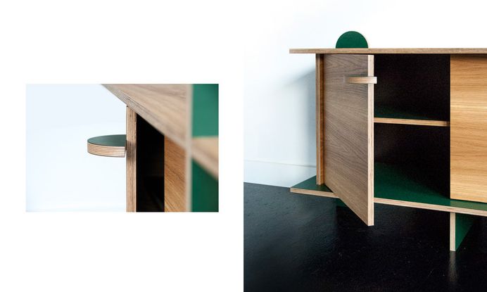 SIDEBOARD DAKA - made by David Boon