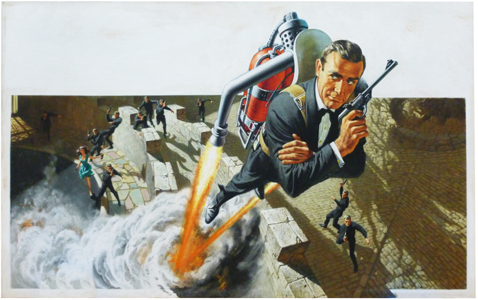 Vintage James Bond, Sci-Fi and Cult Film Posters