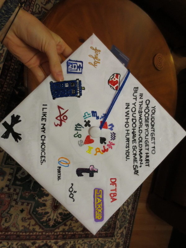 Awesome Graduation Cap Decoration Ideas #school #decoraion #student #graduate