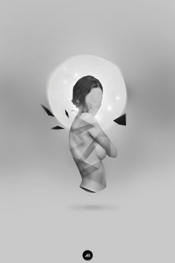 Mirabile Visu - Photoshop - Creattica #illustration