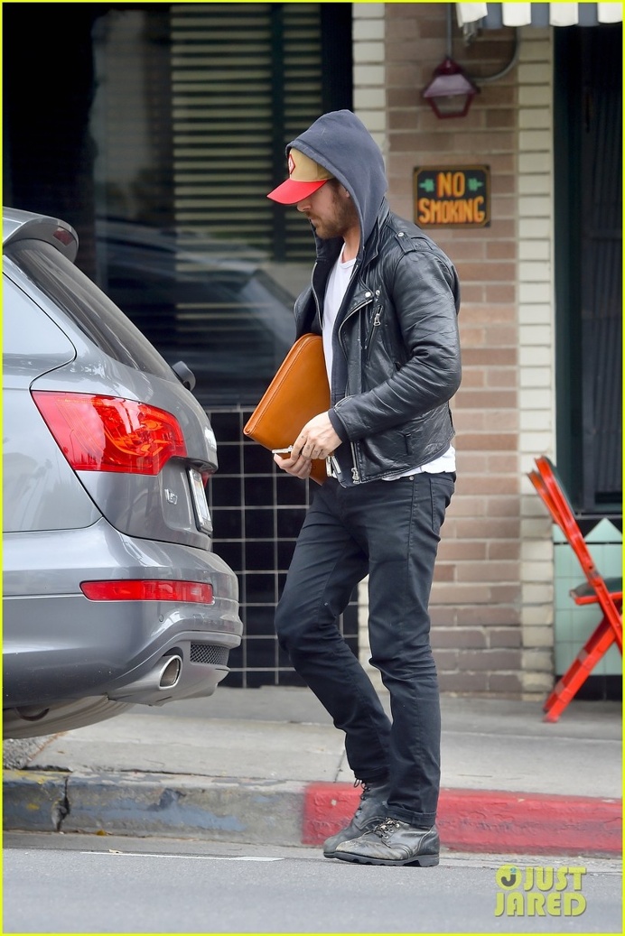 3.1 Phillip Lim Motorcycle Leather Jacket. I believe it's from 2011.