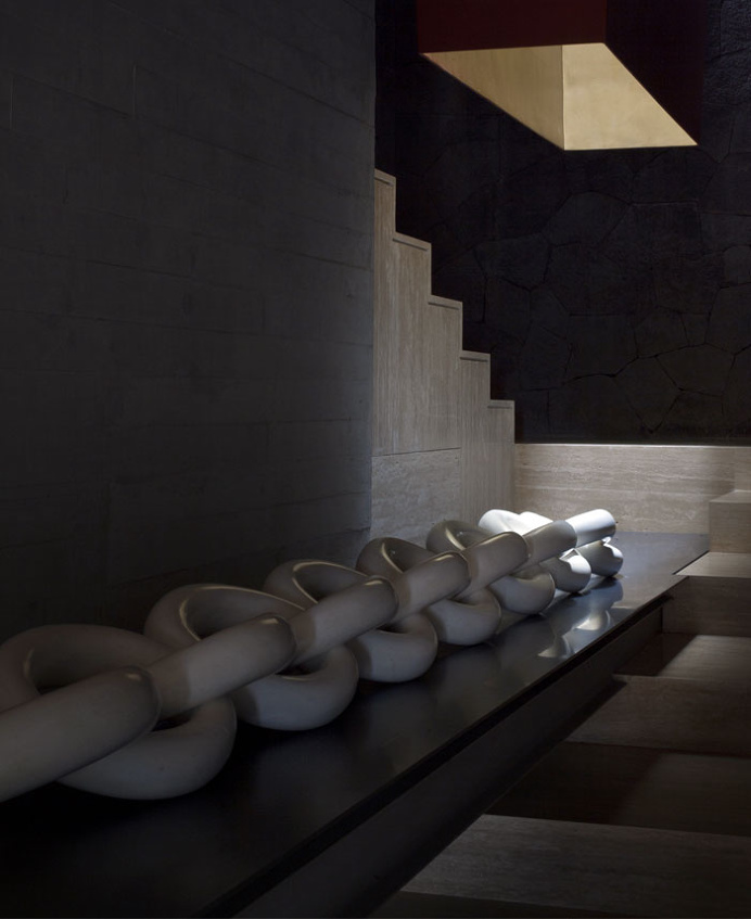 Raw Concrete House in Mexico by CHK arquitectura
