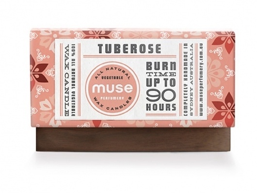 Muse Perfumery | Wink #wink #design #illustration #muse #typography