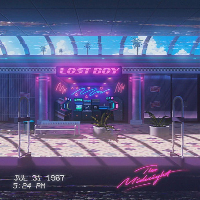The Midnight Album Cover