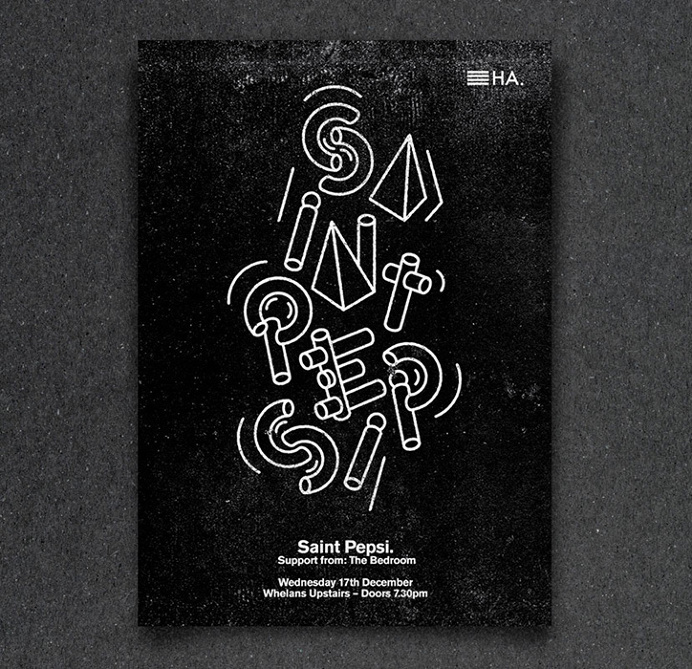 Gianni Clifford #poster #club #blackandwhite