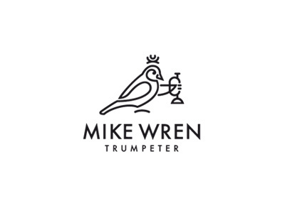 Mike_wren #logo #identity #branding