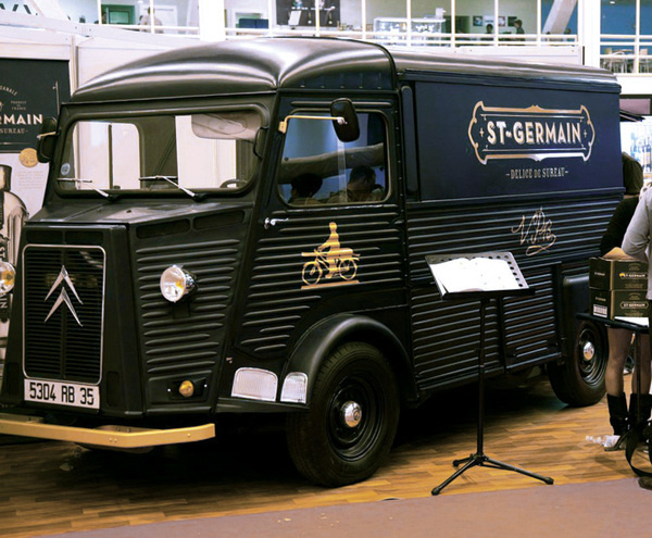 St Germain #truck #vehicle #vintage #branding