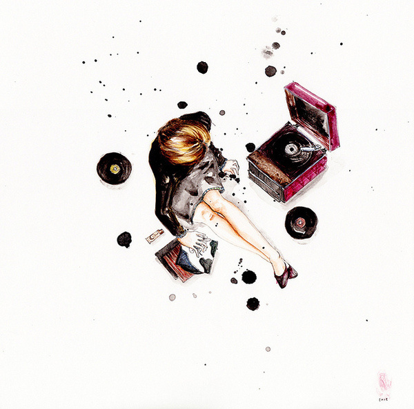 Opening Night: Young Chun, Craww, JoKa and Muneera Gerald at C.A.V.E. Gallery | Hi Fructose Magazine #music #woman #records