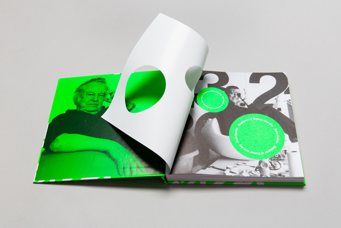 #publication #book #Scandinavian #diecut #modernism #NeueHaasGrotesk