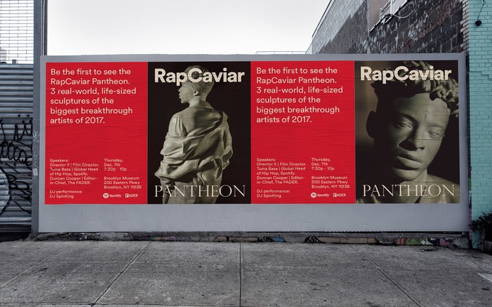 RapCaviar PANTHEON - Tal Midyan Portfolio