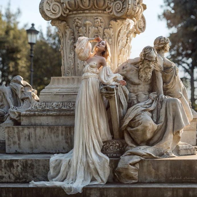 Fabulous Beauty and Fine Art Portrait Photography by Irina Dzhul