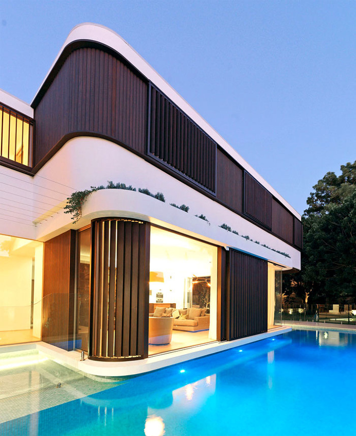 Modernist-inspired Extension Added to Classic Cottage in Australia - InteriorZine