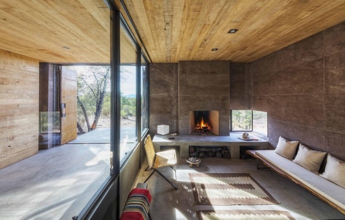 Casa Caldera – Small Shelter in Arizona by DUST